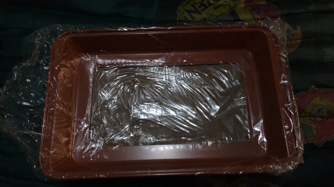 Brownie Pan Non Stick Pan Loyang Brownies Anti Lengket Sekat Bongpas Bongkar Pasang Roti Import