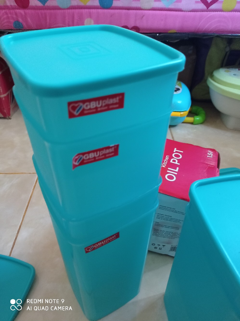 Toples Set 11 Daily Fresh