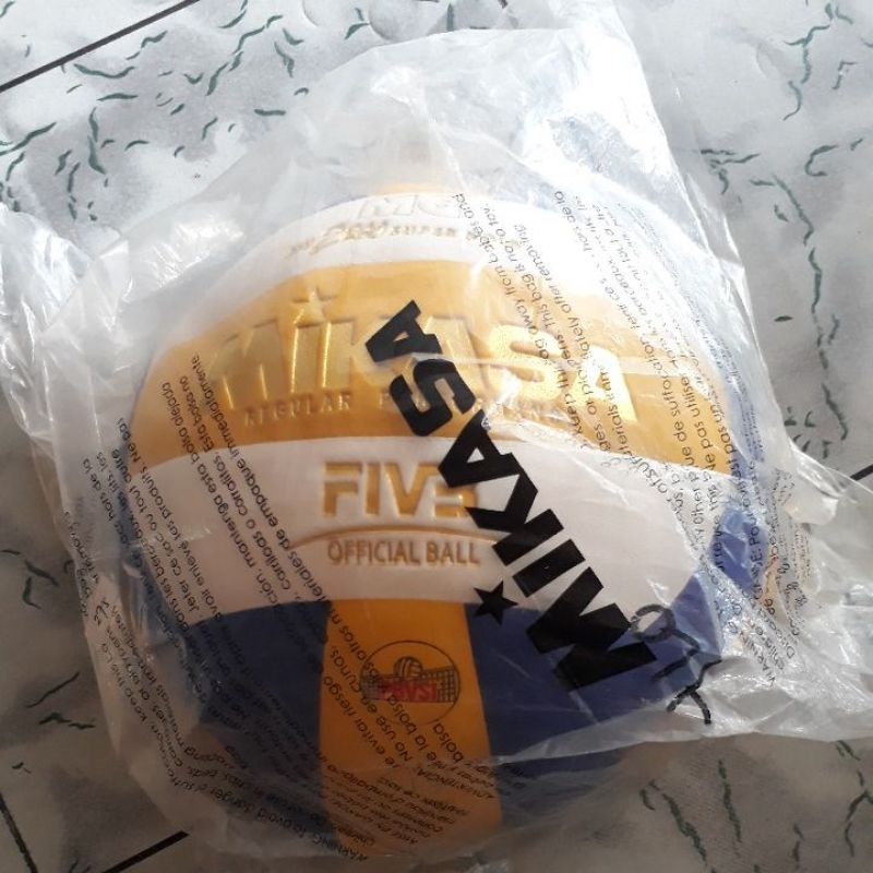 bola voli mikasa super gold