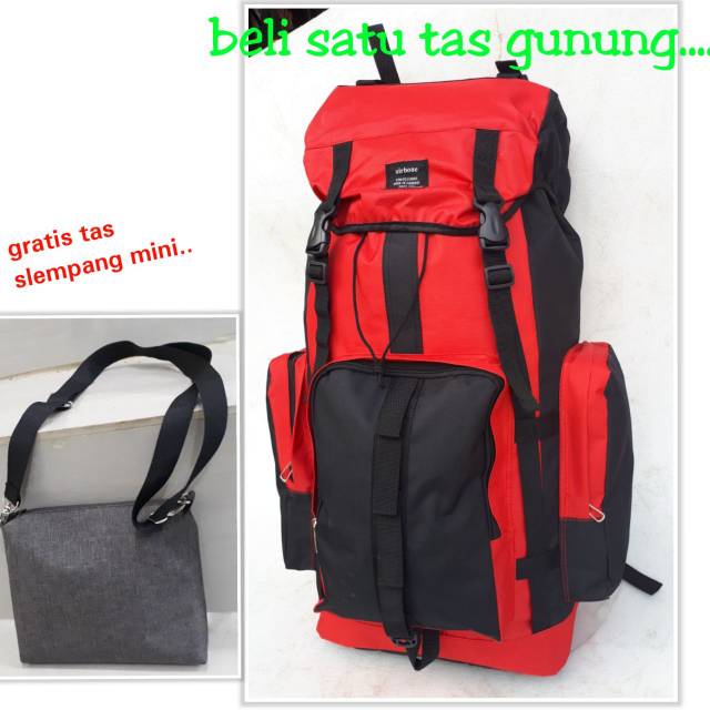 Tas Ransel Gunung Termurah Ransel Travel Tahan Air Nilon Berkualitas Tas Travel Climbing Pria Ransel Hiking Tas Sekolah Olahraga Luar Ruangan Ransel Wanita