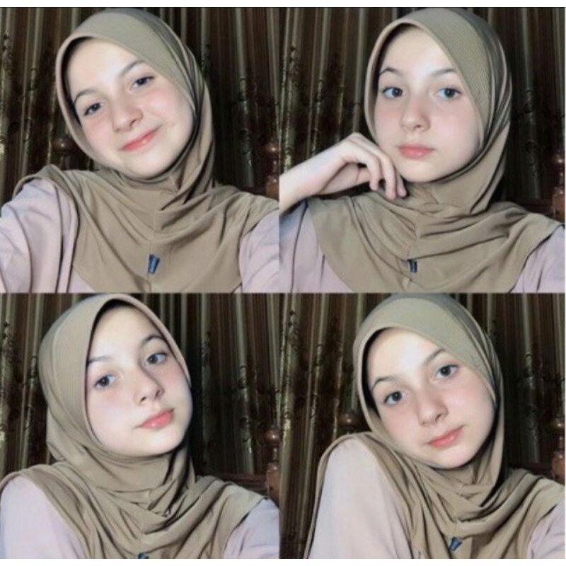 jilbab bergo hamidah nutup dada-Drak millo