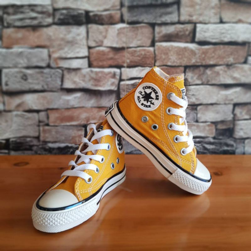 SEPATU ANAK CONVERSE 70S KUNING PREMIUM HIGH QUALITY CONVERSE ANAK SUNFLOWER