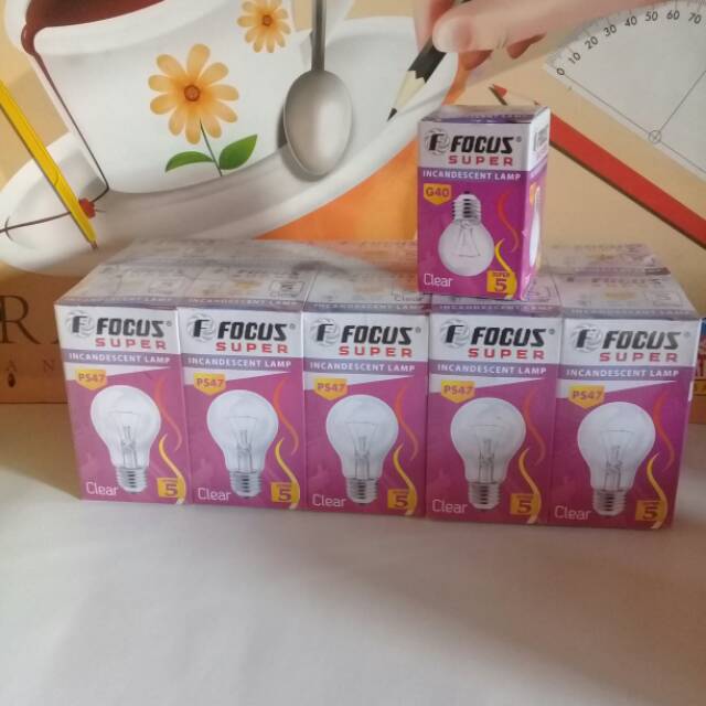 Bolam focus 5 watt bohlam 5 watt lampu warna kuning 5 watt kuning kecil kuning besar