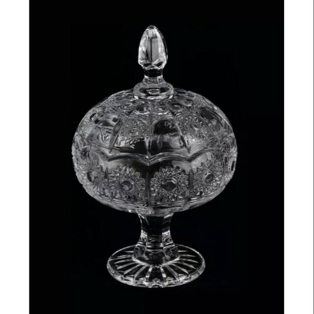 Toples kaca kue kering