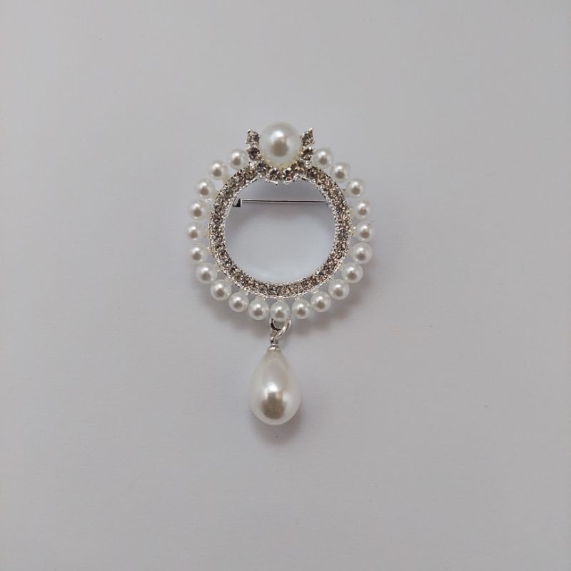 Bros kebaya/bros kutubaru/bros jurai murah-A putih