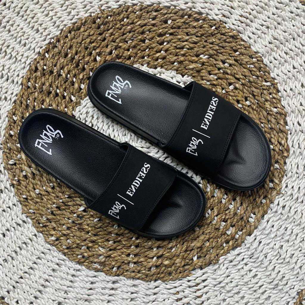 SANDAL/SENDAL SLIDE SLOP TRANDY HIGH QUALITY ORIGINAL SERIES ENDLES | SANDAL SLOP PRIA WANITA KEKINIAN TERMURAH