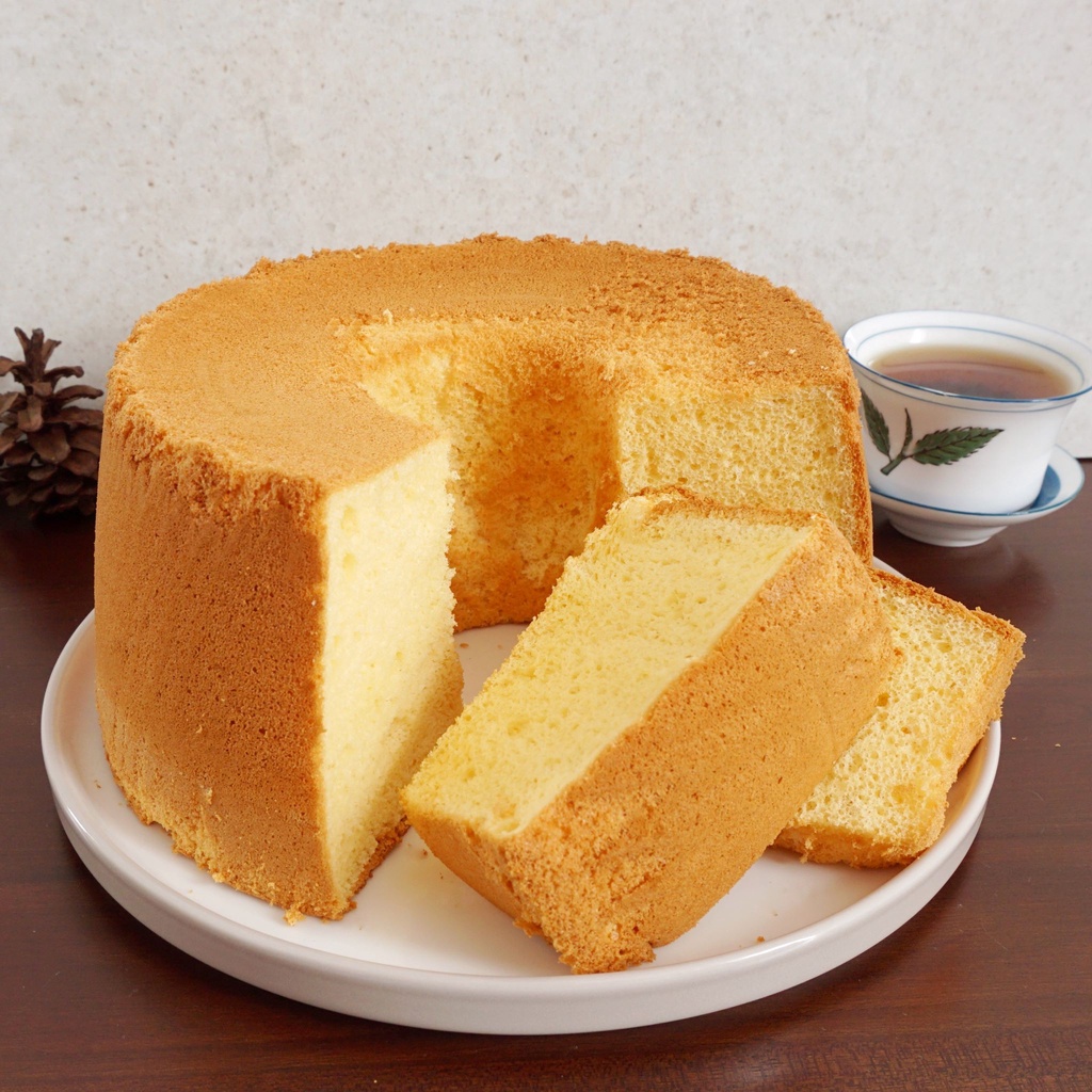 

Chiffon Cake Vanila