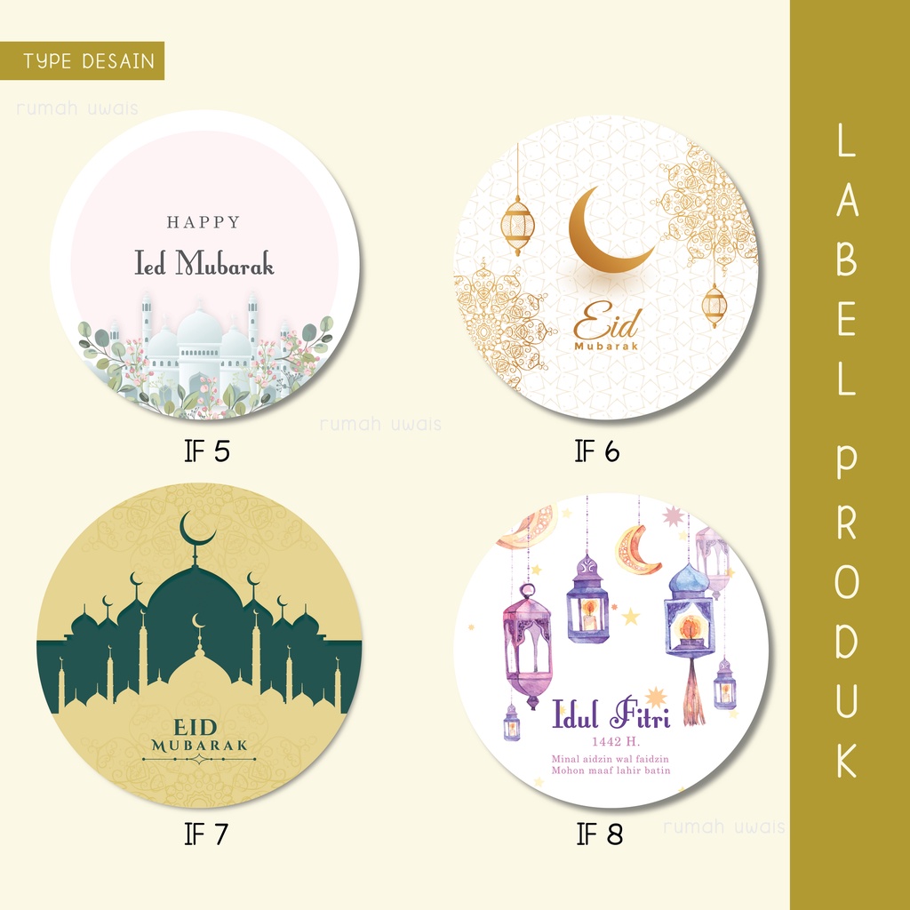 

LABEL STICKER PRODUK KEMASAN CUSTOM