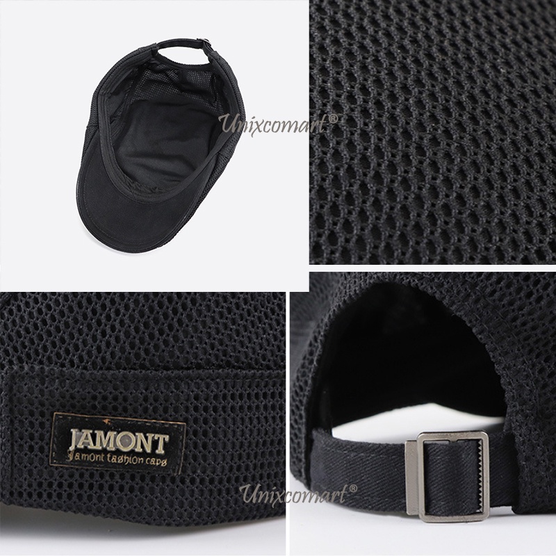 Topi Newsboy JASPER Jamont Flat Hat Pelukis Copet Patino Sutradara