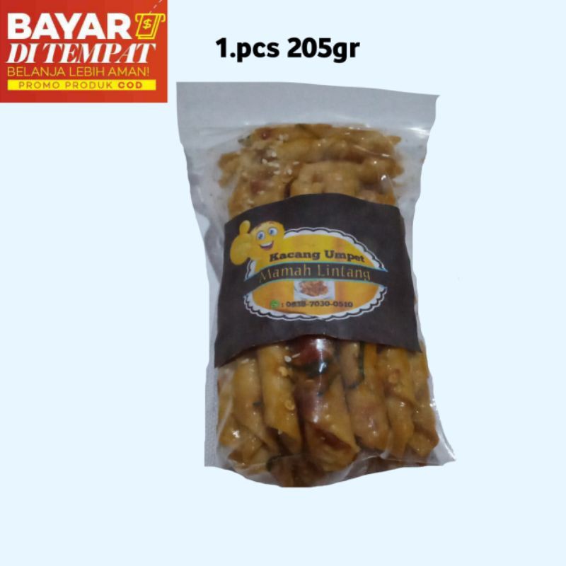 

Kacang Umpet parian rasa