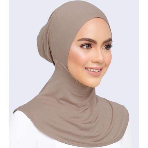 Promo Diskon ! Promo COD NINJA ANTEM KAIN RAYON CIPUT INNER INER SIMPLE DALEMAN KERUDUNG MURAH