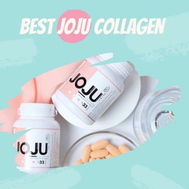 Joju collagen original halal