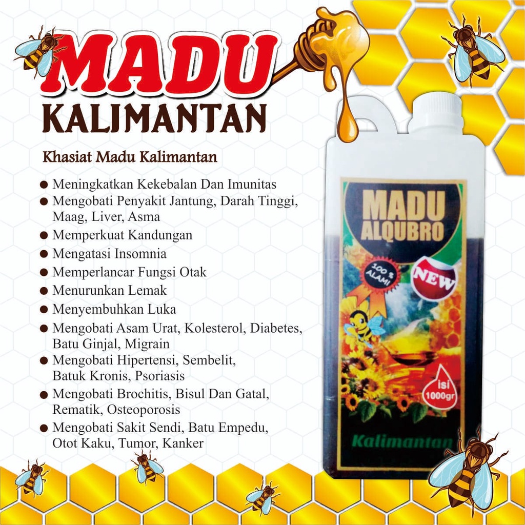 MADU AL - QUBRO KALIMANTAN