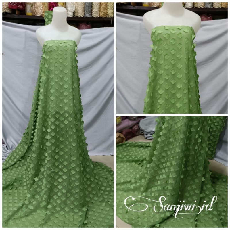 Kain sifon uragiri / kain chiffon uragiri