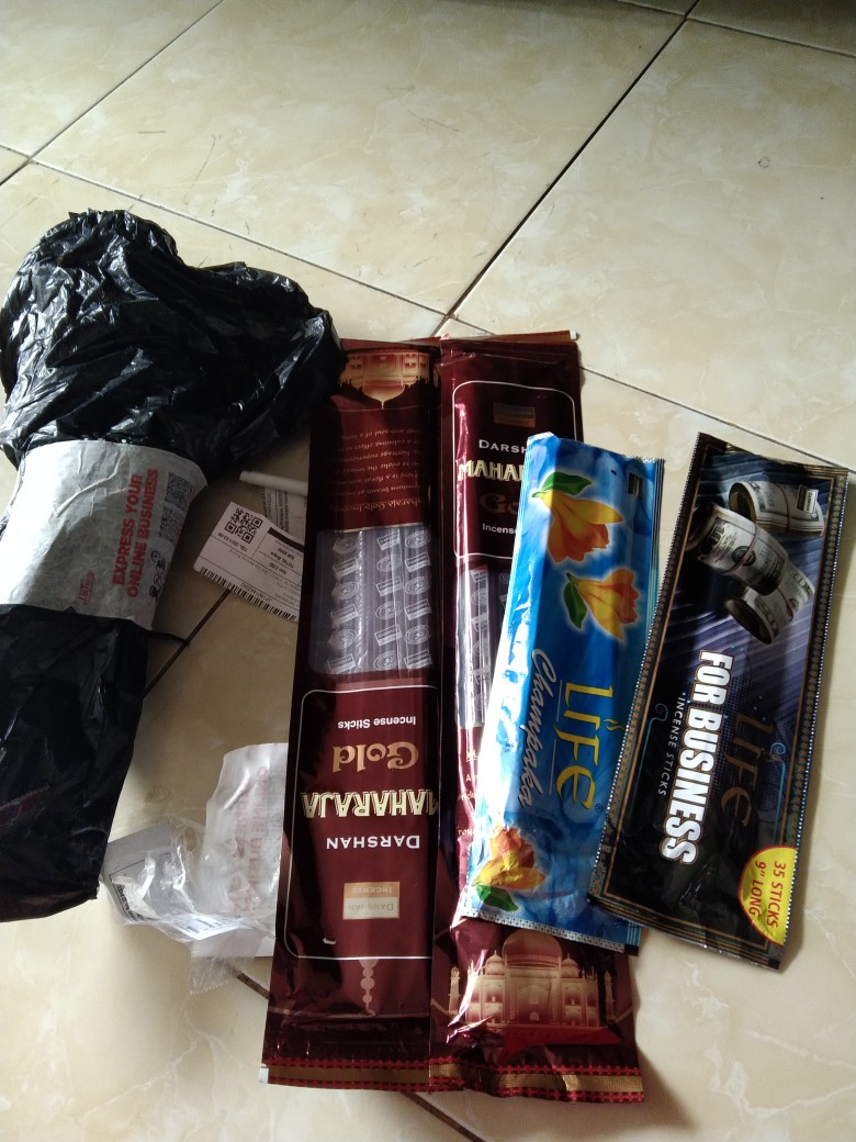 Dupa Hio For Business Renteng Or Dupa India Untuk Bisnis Isi 35 Batang By Darshan India