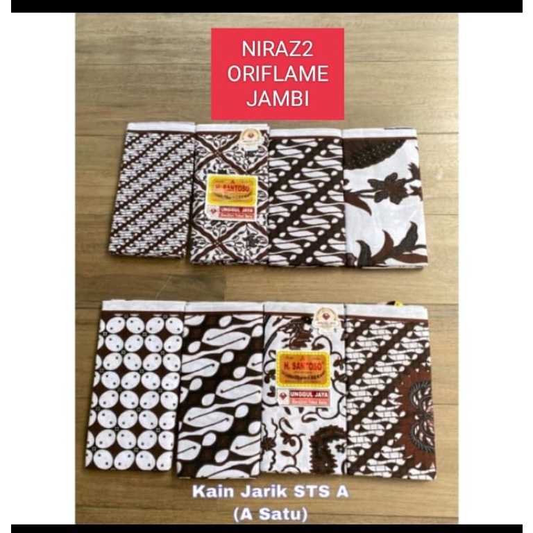 KAIN BATIK H.SANTOSO A (A SATU) BISA PILIH MOTIF