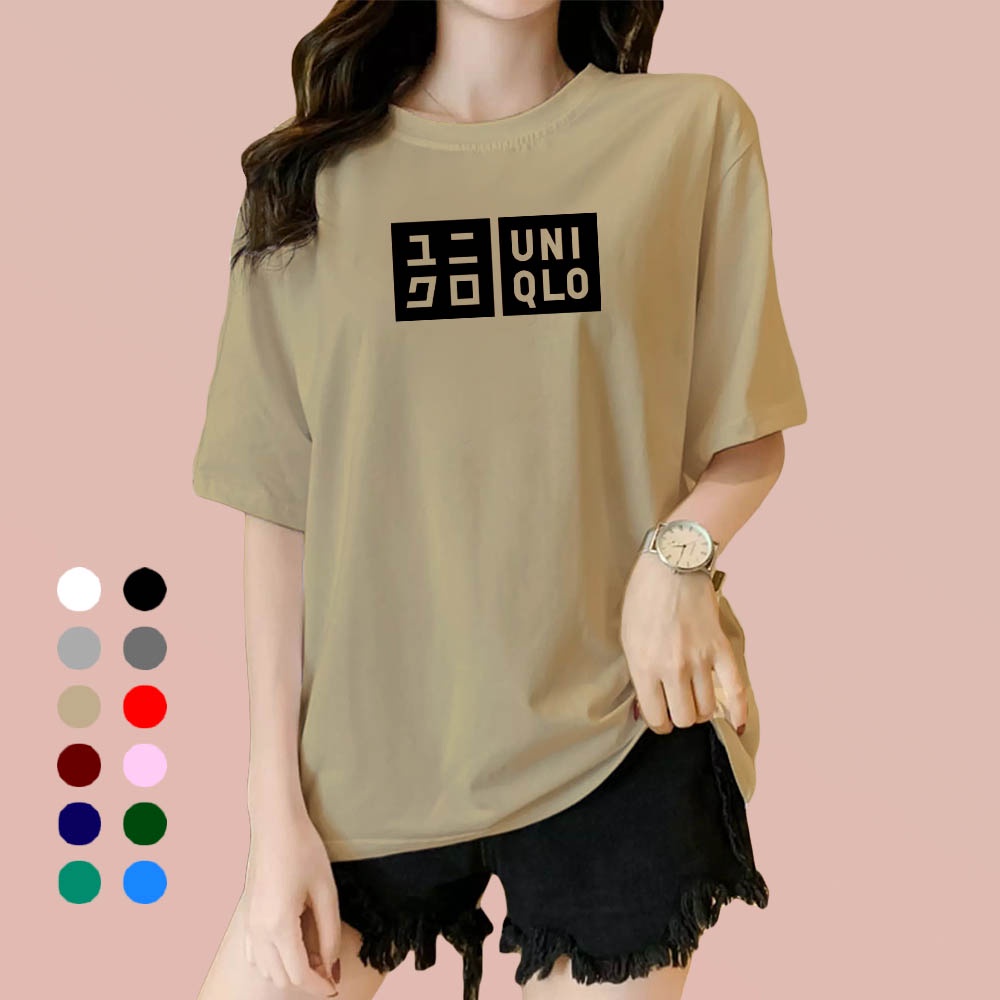 Kaos Wanita UN1QL0 / Kaos Soft Katun / Atasan Wanita - Pria (Unisex)