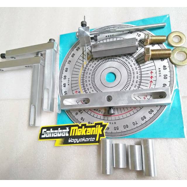 Busur derajat set dial set lengkap top tanpa dial dayel