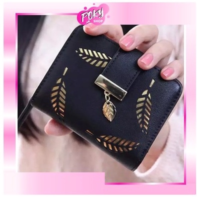 [LOKAL] POKY - Dompet BUNGA -DOMPET Lipat Wanita