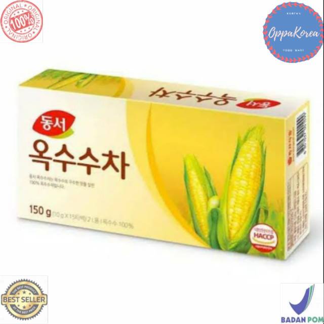 

Dongsuh Corn Tea Barley 150 gram