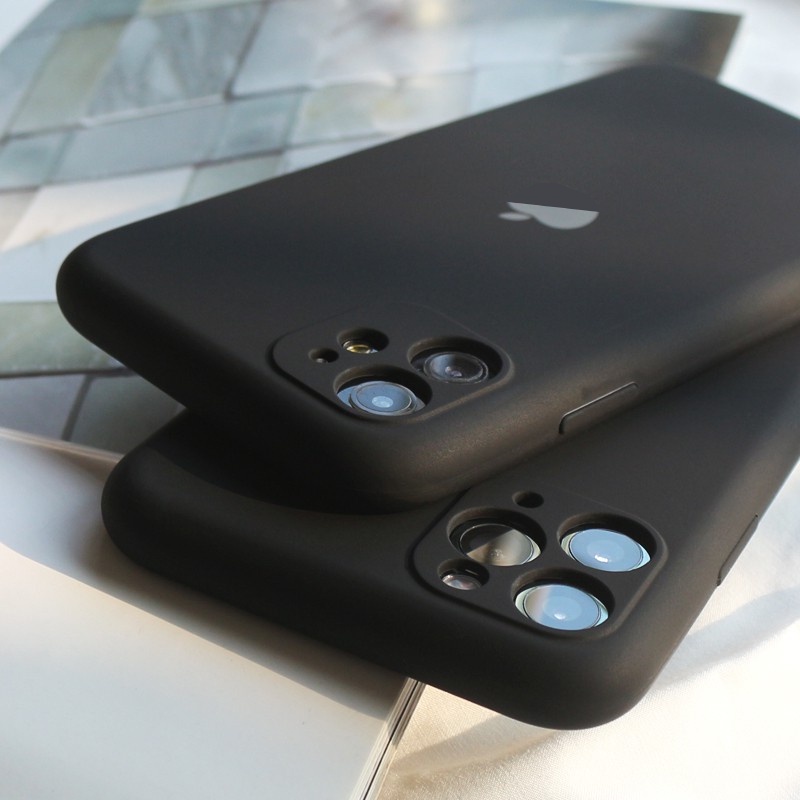 Lens Protection Silicone Case untuk iPhone 11 / Pro / Pro Max