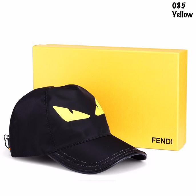 barang terlaris Topi Pria & Wanita/ Unisex Hat - FENDI Monster Cap