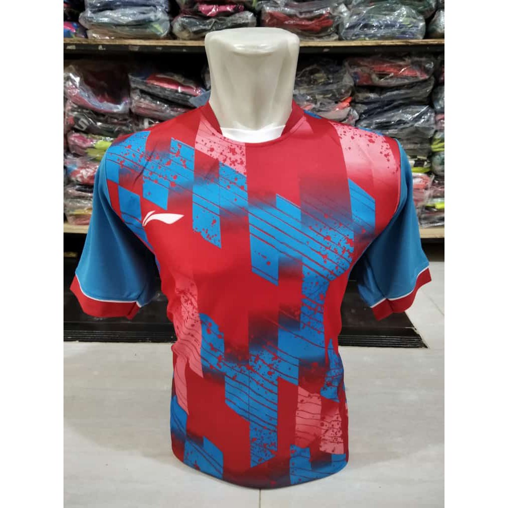 baju badminton baju bulutangkis baju printing jesey badminton printing