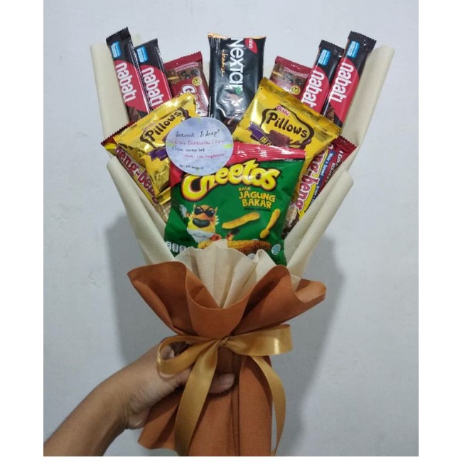 

Snack bouquet