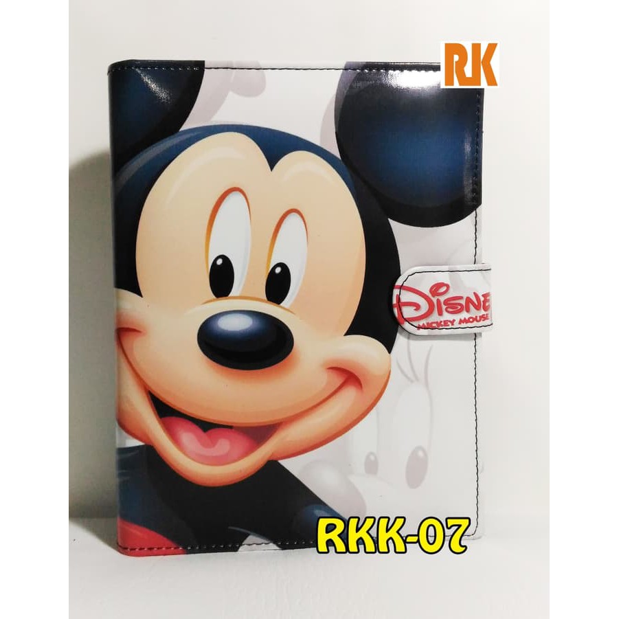 

BD--14 Binder KULIT SINTETIS 26 Ring Mickey Mouse (RKK-07)