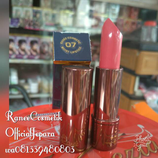 Ranee Moist Lipstik 07