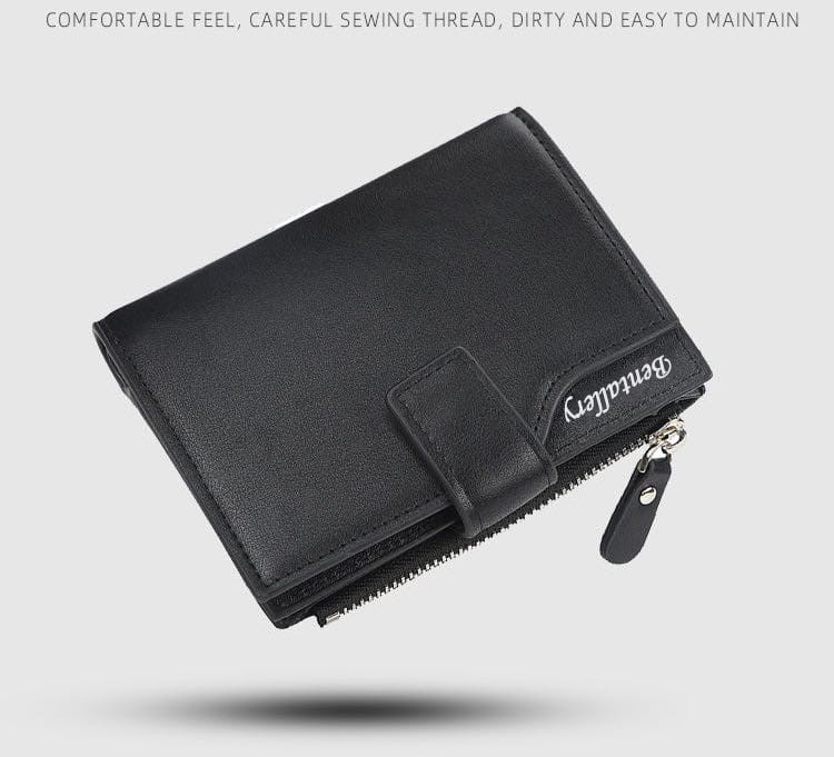 ( Fy )COD DOMPET IMPORT N11 DOMPET PRIA IMPORT DOMPET PENDEK DOMPET LIPAT REAL PIC