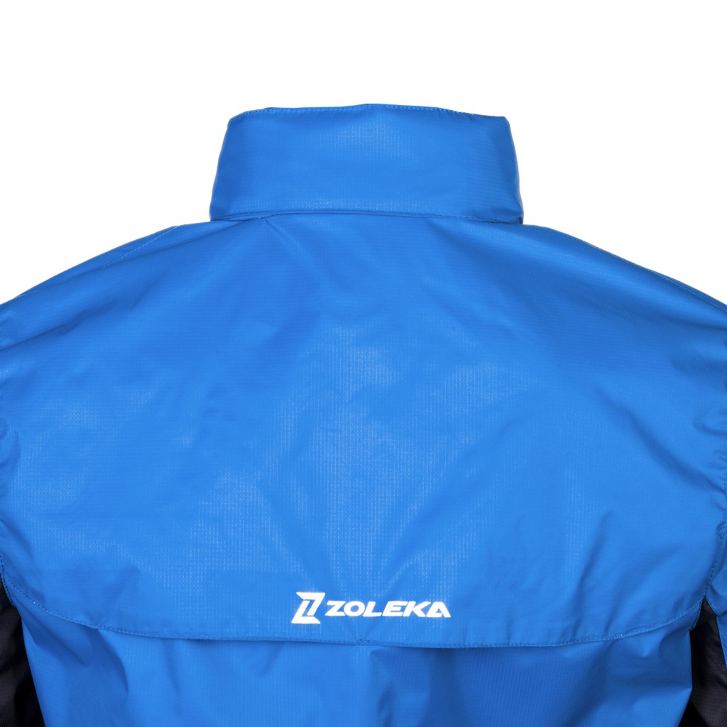 ZOLEKA Picollo Jaket Motor Packable Tahan Angin Anak - Blue Black-4