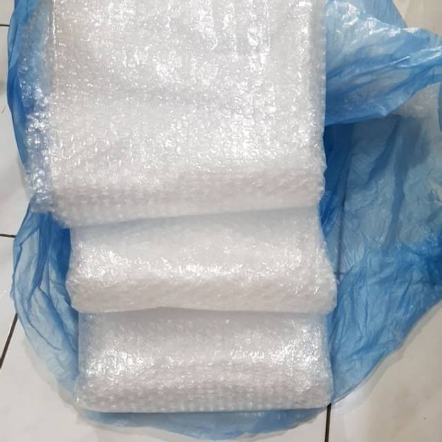

Plastik gelembung / Bubble wrap - 1m x 1.25m (eceran)