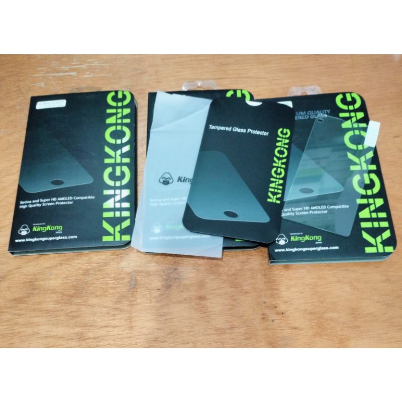 Temperd Glass Kaca Sony C3 Sony Z Z1 Mini  Kingkong Screen Protector Pelindung Layar Hp Anti Baret K