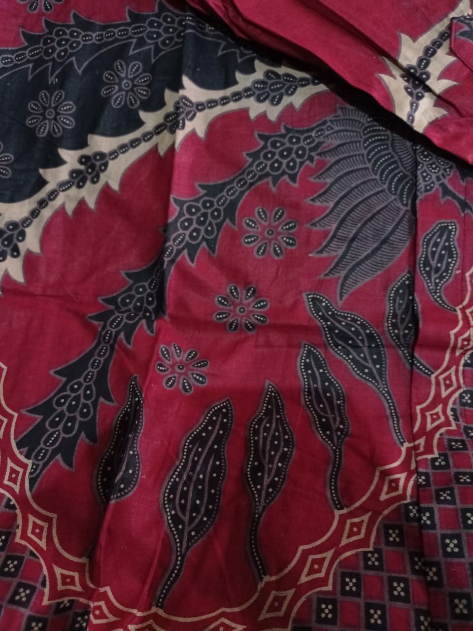Agrapana Baju Batik Pria Lengan Panjang Batik Premium Kemeja Batik Pria Lengan Panjang Modern Rajata