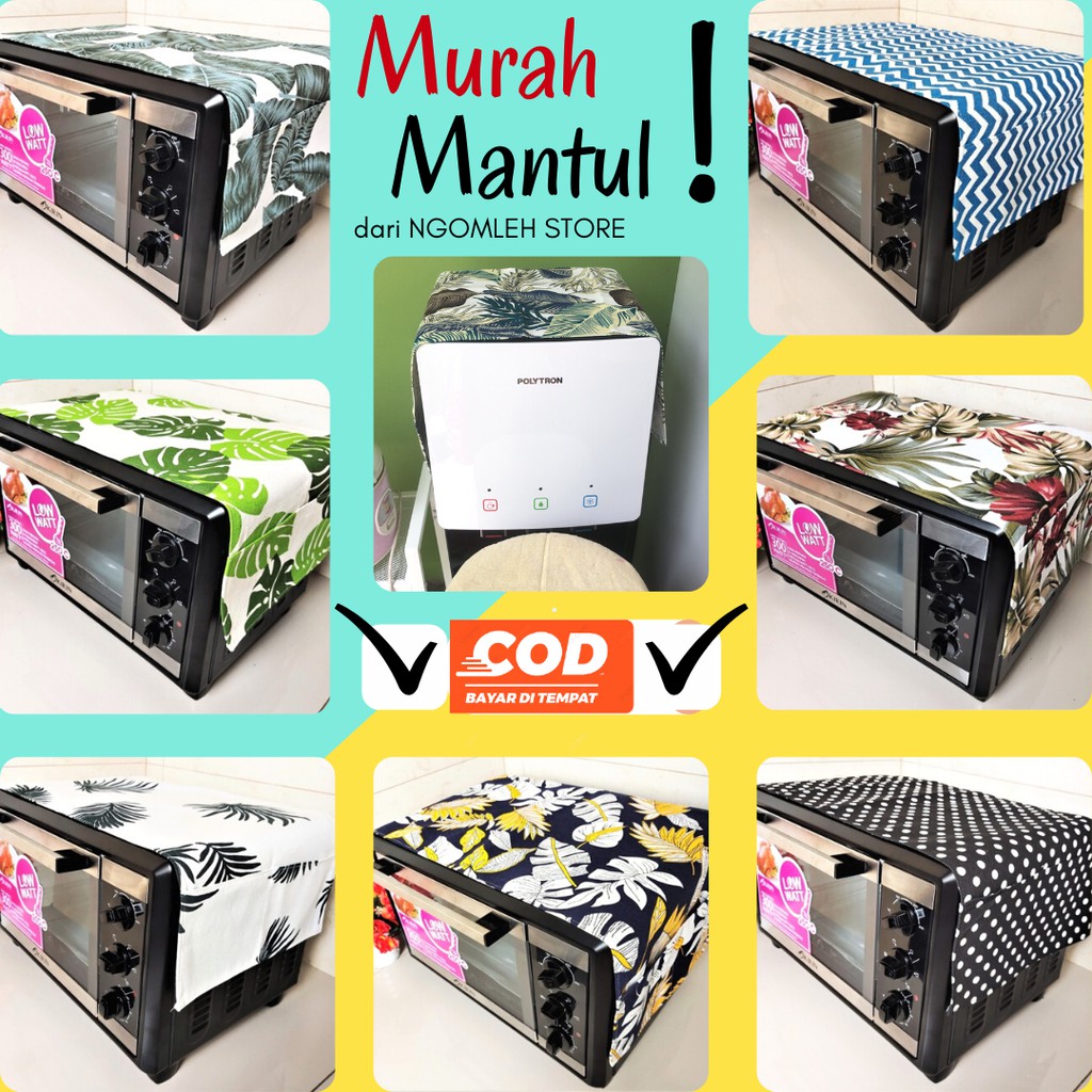 Sarung Oven Listrik Alas Oven Cover Microwave Cover Oven Listrik Tutup Microwave Tutup Oven Taplak O