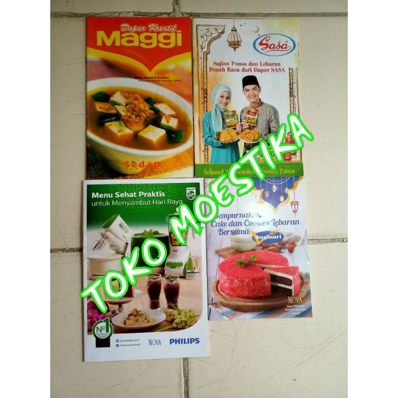 

BUKU RESEP HIDANGAN DARI BERBAGAI MAJALAH