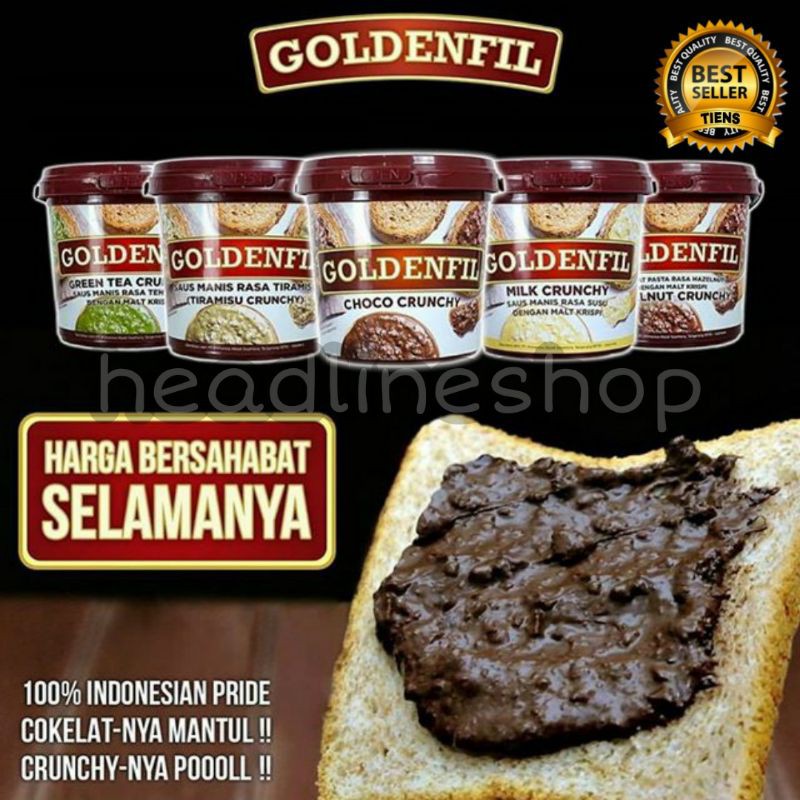 

Goldenfil All Variant 1 Kg ORIGINAL