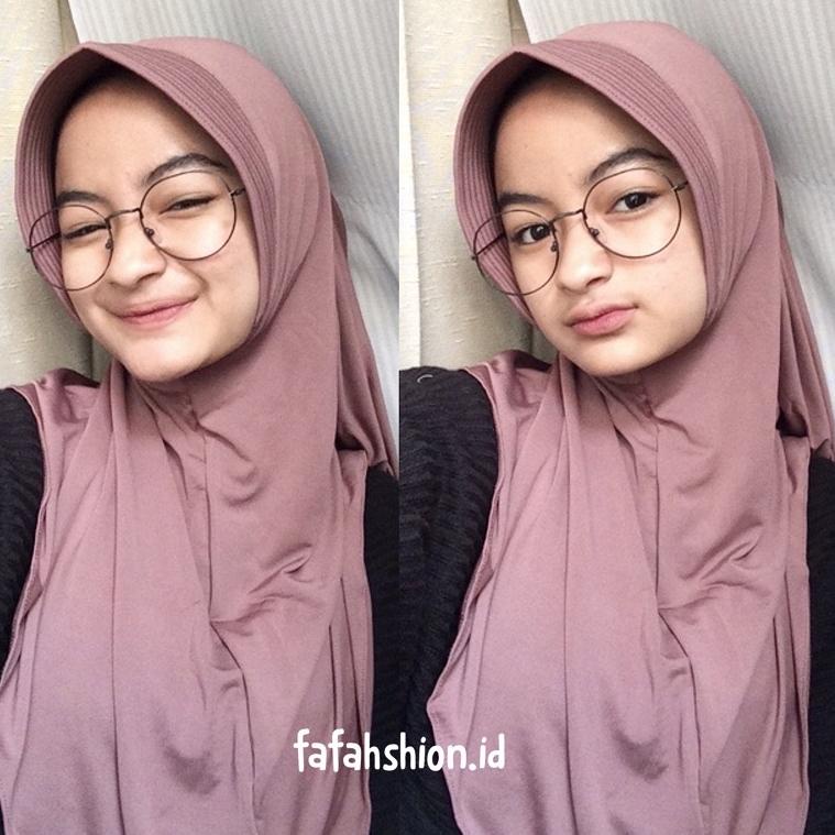 [𝐟𝐚𝐟𝐚𝐡𝐬𝐡𝐢𝐨𝐧.𝐢𝐝] Qeisha Hijab | Hijab Sport Panjang | Bergo Sport Panjang "BAR.25Au22ˢ"