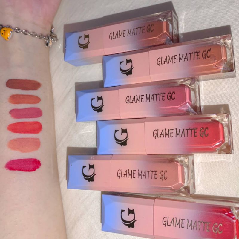 Glame Matte Lipcream by Asm Beauty Care