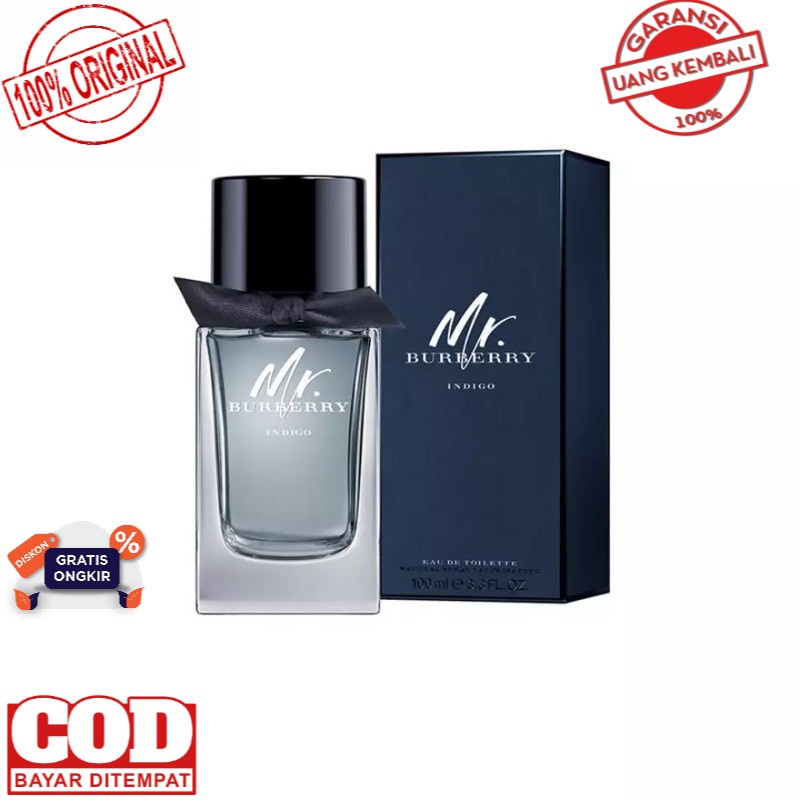 PARFUM ORIGINAL EROPA Burberry Mr.Burberry Indigo For Men EDT 100ml PARFUME PRIA