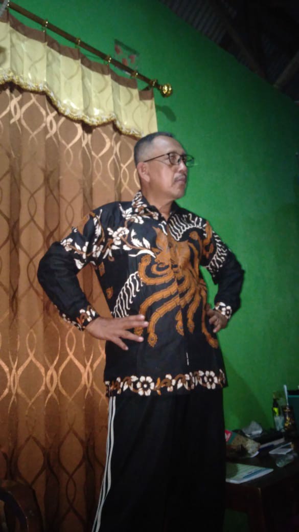 Maura Couple - Sania Ruffle Batik Couple Ori Ndoro Jowi Dnt Garansi Termurah Shopee -