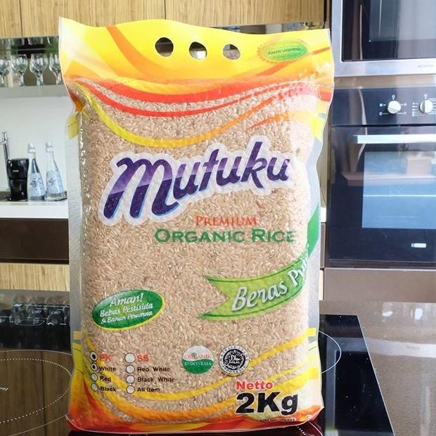 

BERAS COKLAT MUTUKU (BROWN RICE) 2KG