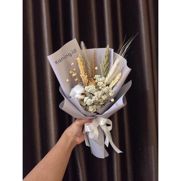 Buket dried flower | buket bunga kering | buket bunga | dried flower | buket bunga | bouquet wisuda