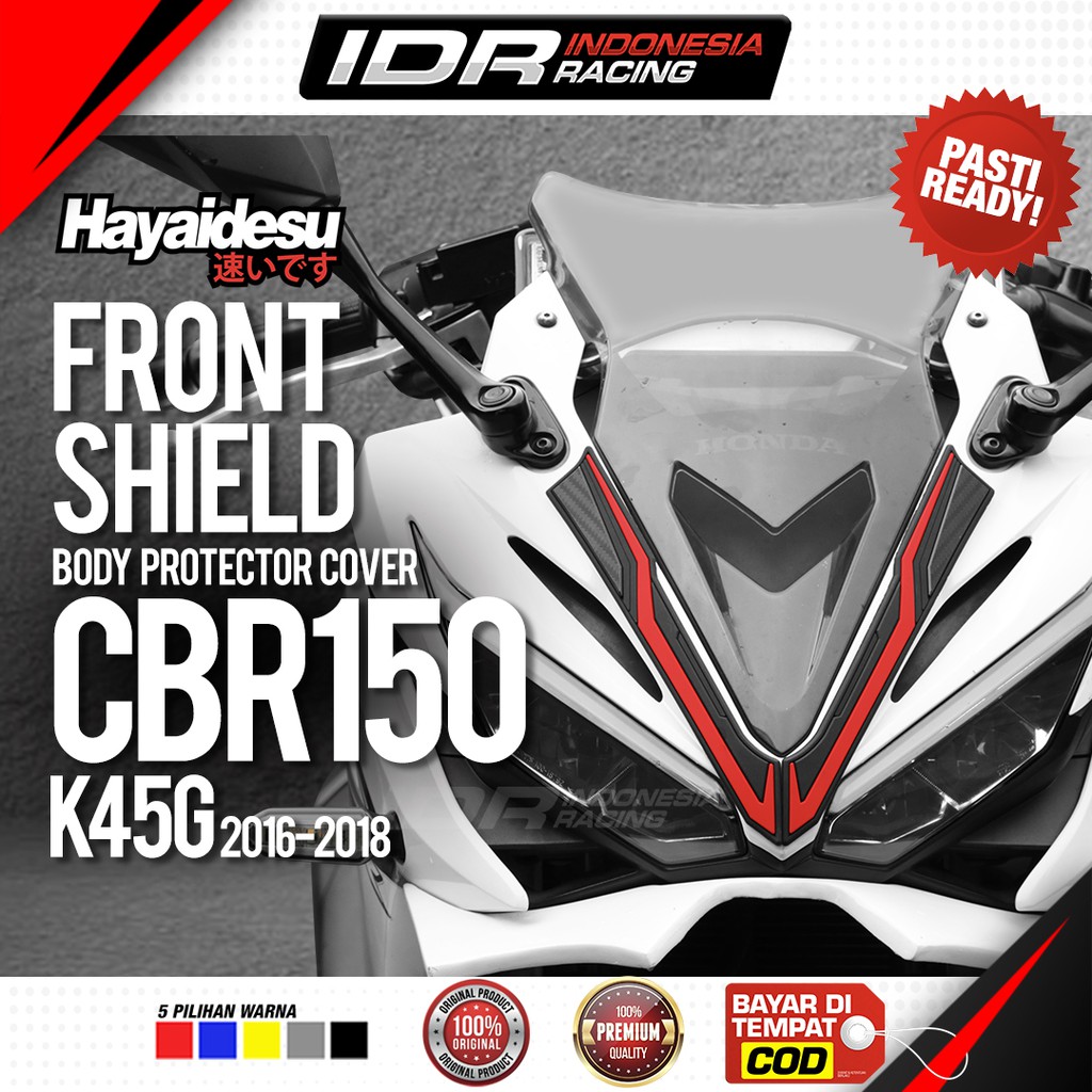 Hayaidesu CBR 150R Old K45G Body Protector Front Shield Cover