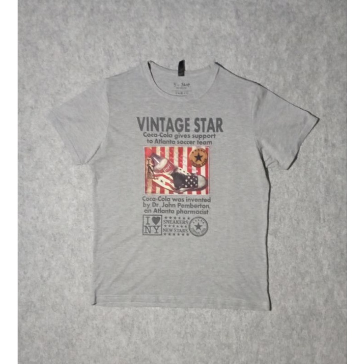 Kaos Vintage Coca Cola Second/Preloved