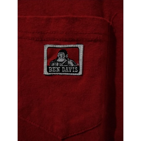 t-shirt bendavis pocket second