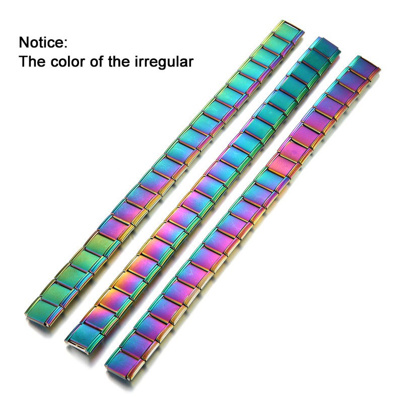 Gelang Kesehatan : Mode Titanium Baja Energi Magnetic Gelang Pria Anti-Kelelahan Gelang Kesehatan-4