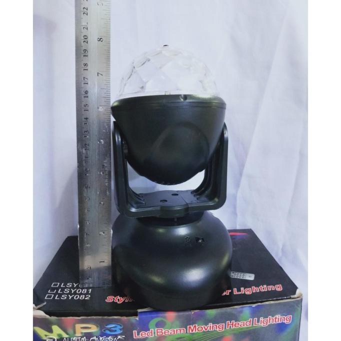 Lampu Mini Moving Magic Ball LSY080