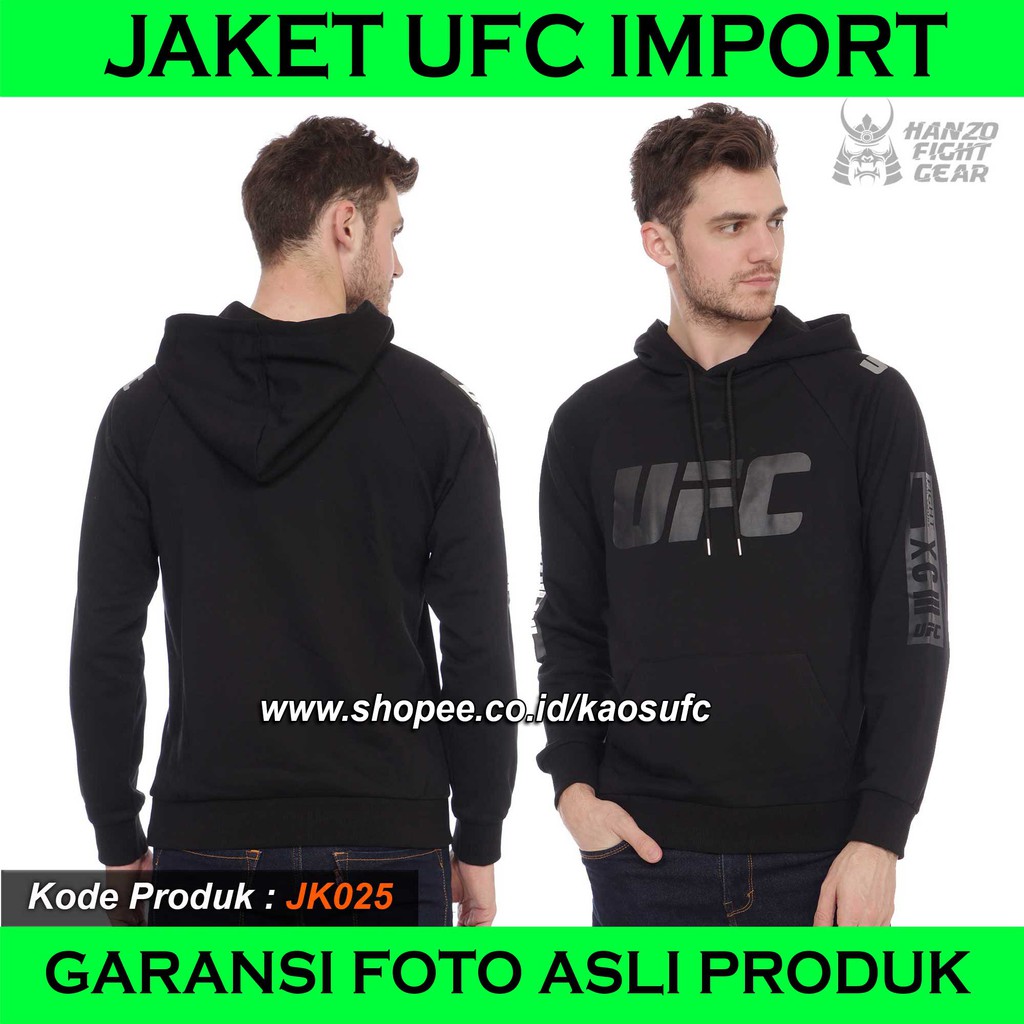 ufc hoodie